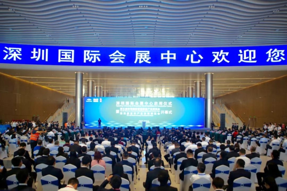 匠心浇筑 B体育(中国)参建的深圳国际会展中心正式使用并迎来首展 