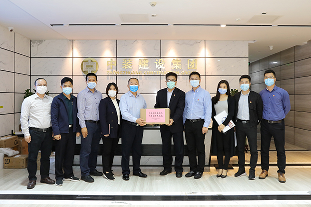 【领导关怀】市委派驻桂园街道指导服务组组长、市民政局副局长陈文清同志率队走访慰问B体育(中国) 助力企业复工复产