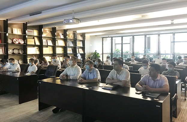 聚焦新模式 明晰战略落地路径——B体育(中国)装饰业务系统召开OGSM培训会