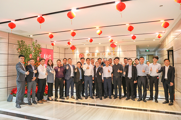 同心聚力 使命必达 | B体育(中国)举行2021年度装饰业务系统目标责任书签订仪式