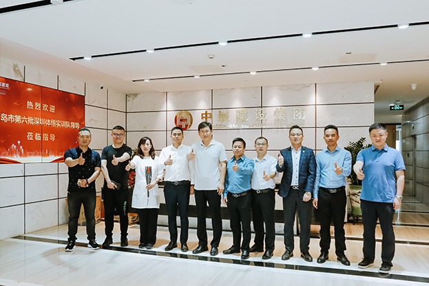 青岛市赴深圳体悟实训队莅临B体育(中国)调研考察