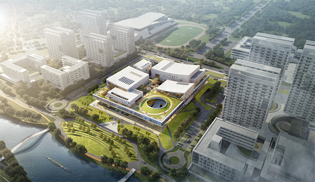 B体育(中国)中标华南理工大学广州国际校区幕墙项目 助力打造全国唯一一个全部“新工科”学院校区