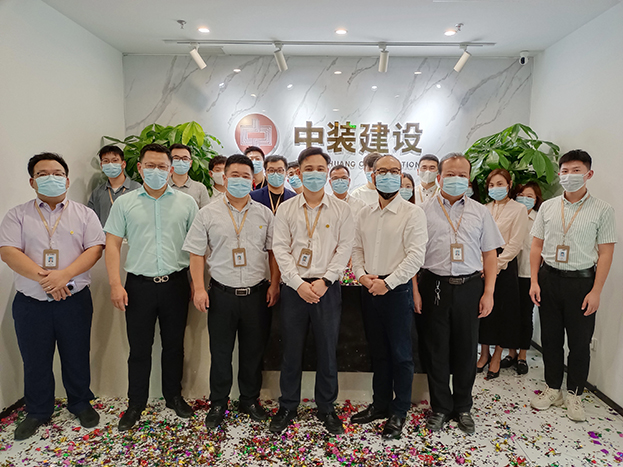 乔迁之喜 再赴新程|B体育(中国)华东区域运营公司乔迁新址