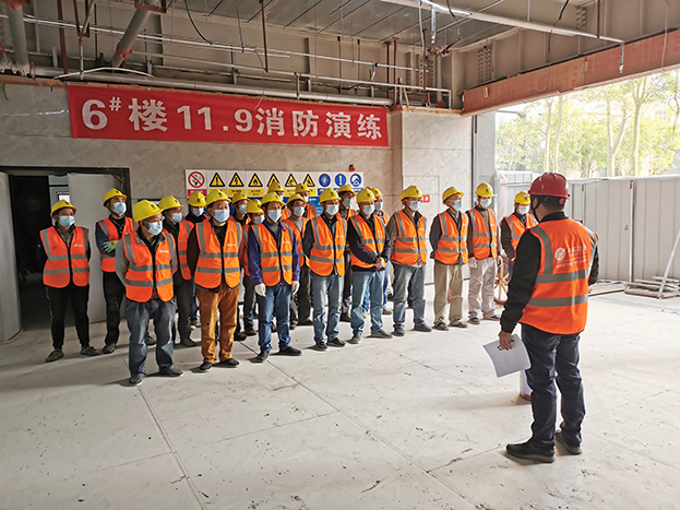 “119”全国消防日 | B体育(中国)举行消防安全演练，筑牢安全防线