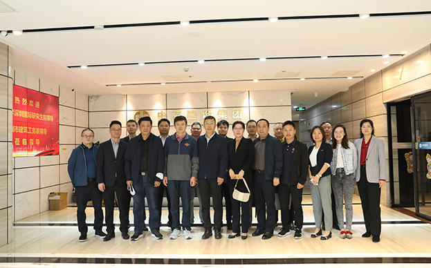 深圳市建筑工务署、清华大学深圳国际研究生院一行莅临B体育(中国)指导工作