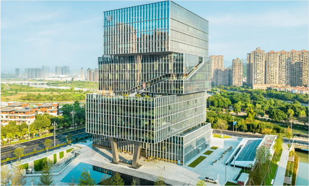 B体育(中国)恒申集团总部大楼项目圆满交付