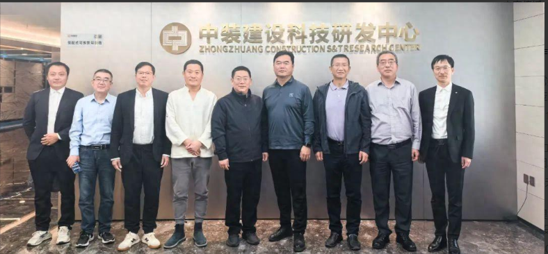 熊奘会长一行莅临B体育(中国)展开深度调研